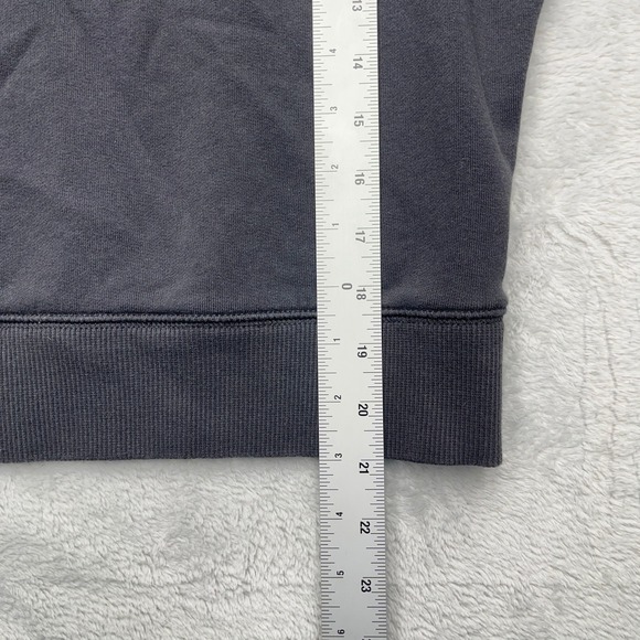 Roots Women's Gray Mock Neck Long Sleeve Sweatshirt Size XS - Picture 8 of 11